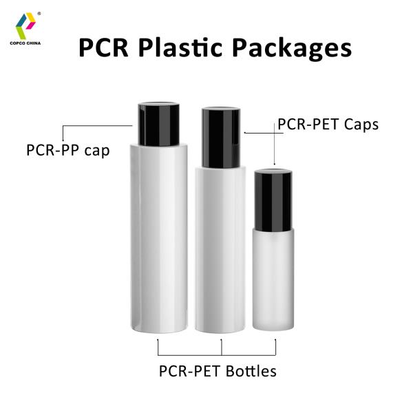 COPCO’s PCR-PET Packages